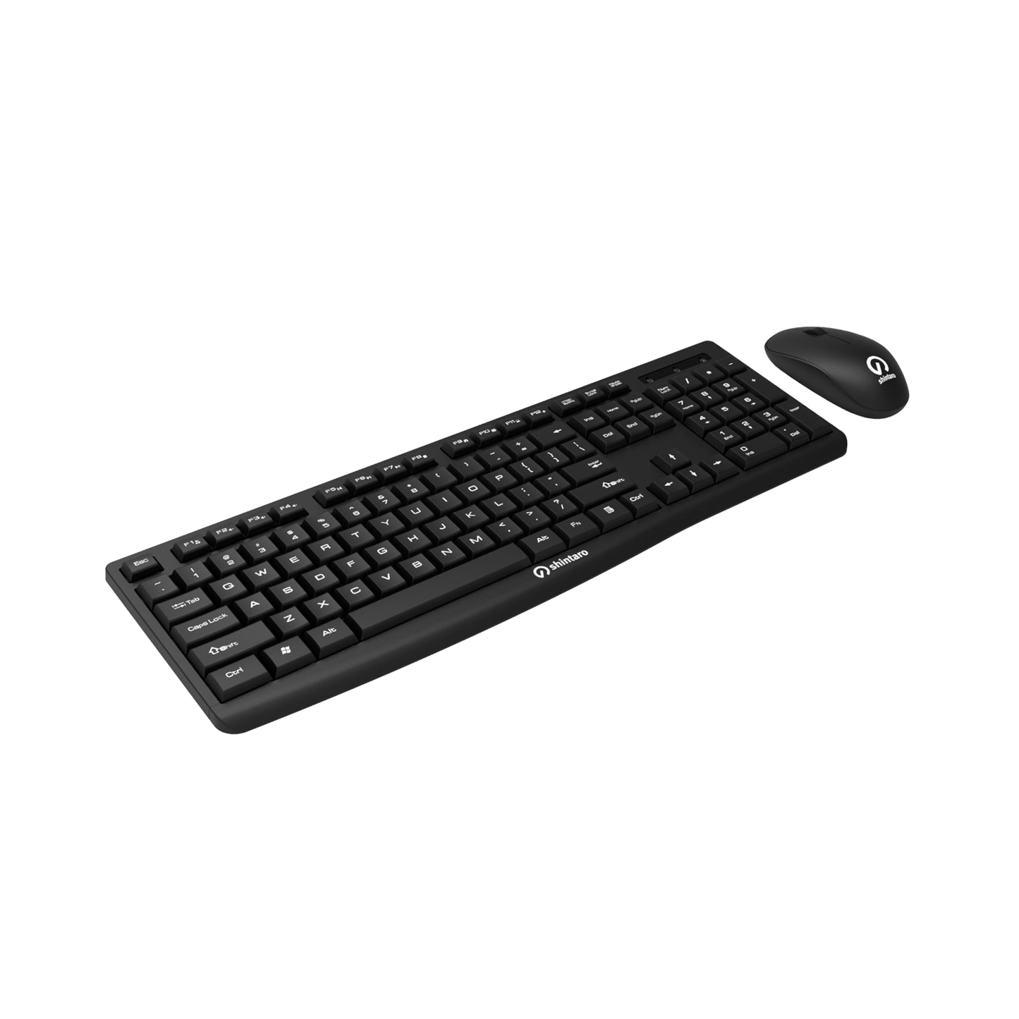 Shintaro Wireless Keyboard & Mouse Combo