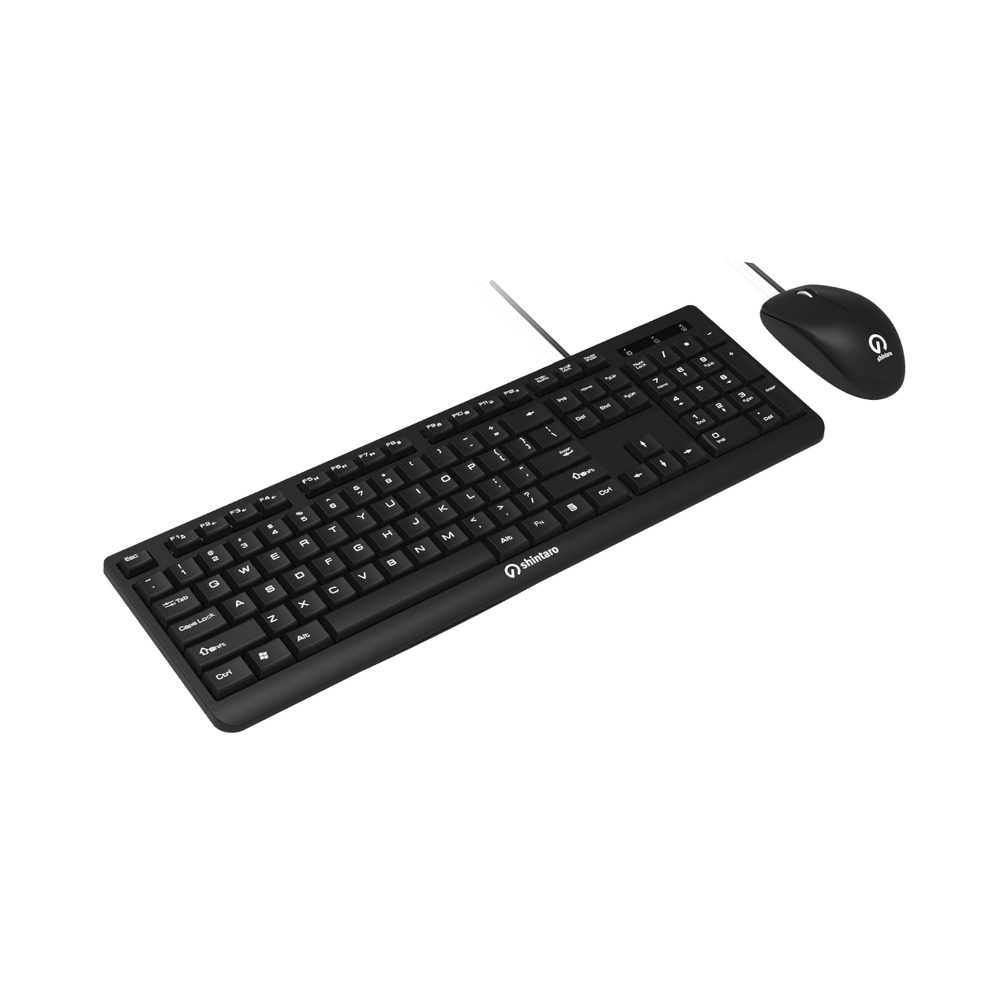 Shintaro Wired Keyboard & Mouse Combo