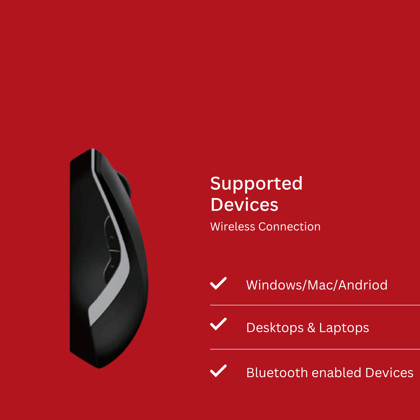 Shintaro Bluetooth Mouse Mini 5 Button