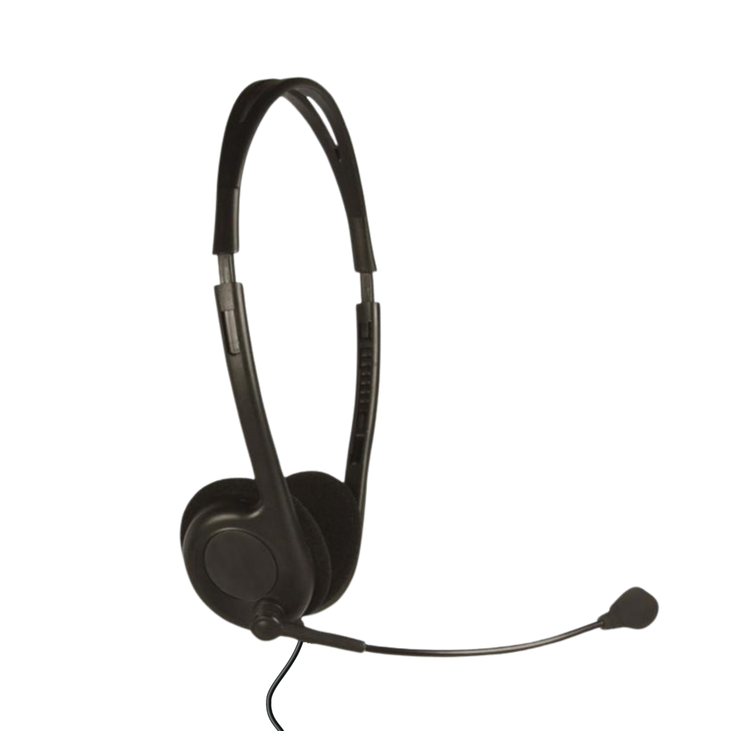 Shintaro Lightweight Headset with Boom Mic 3.5mm Audio Jack