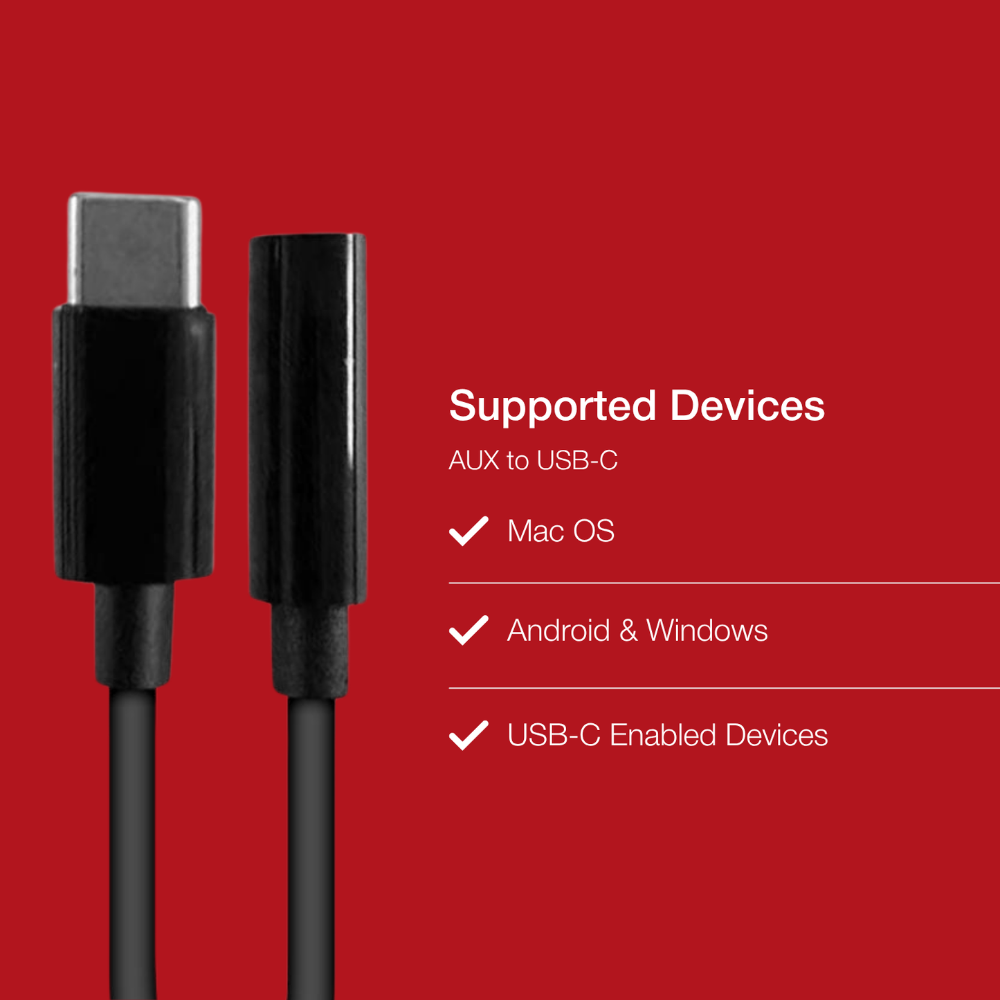 Shintaro Adaptor USB-C to 3.5mm Audio Jack