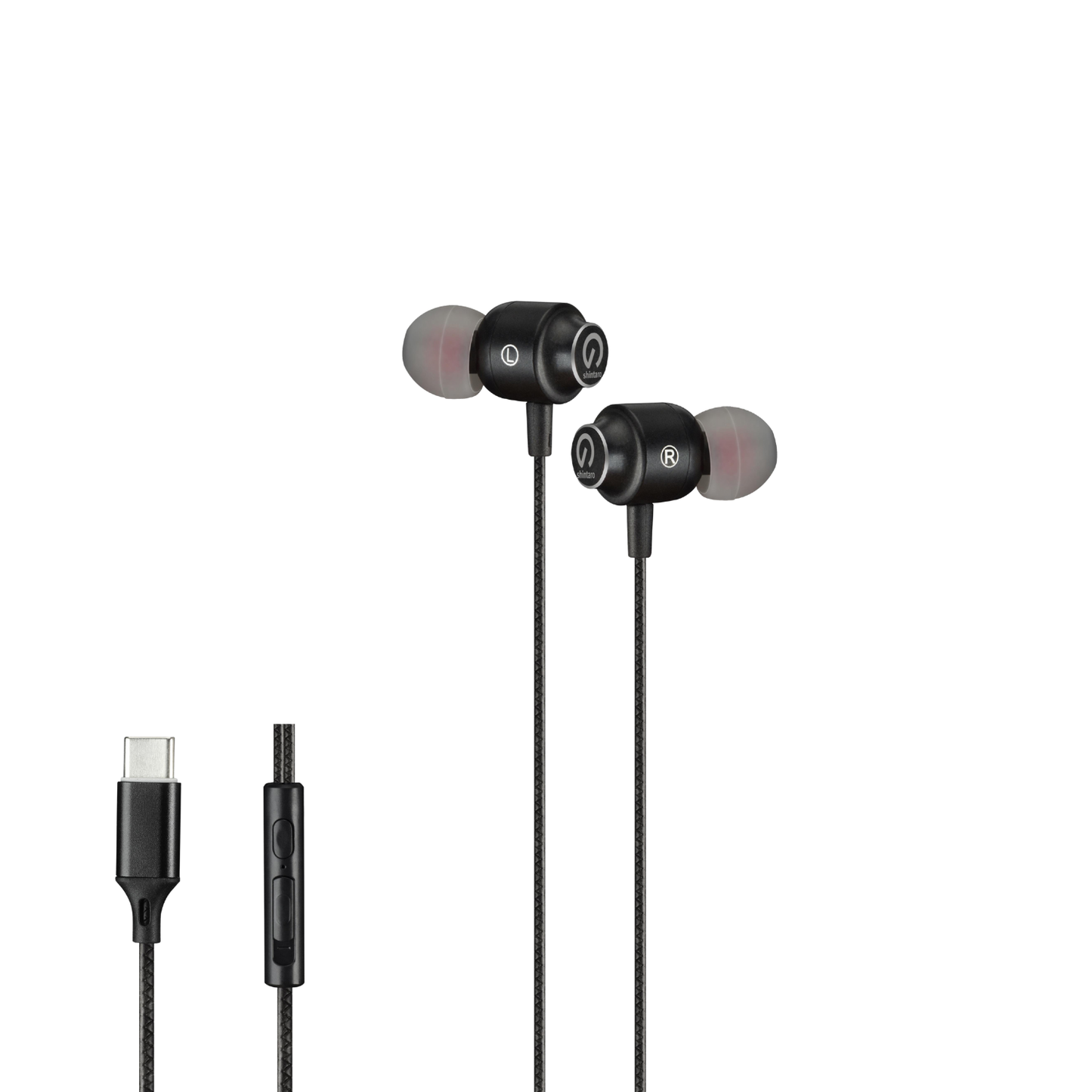 Shintaro Earphones USB-C with In-line Mic