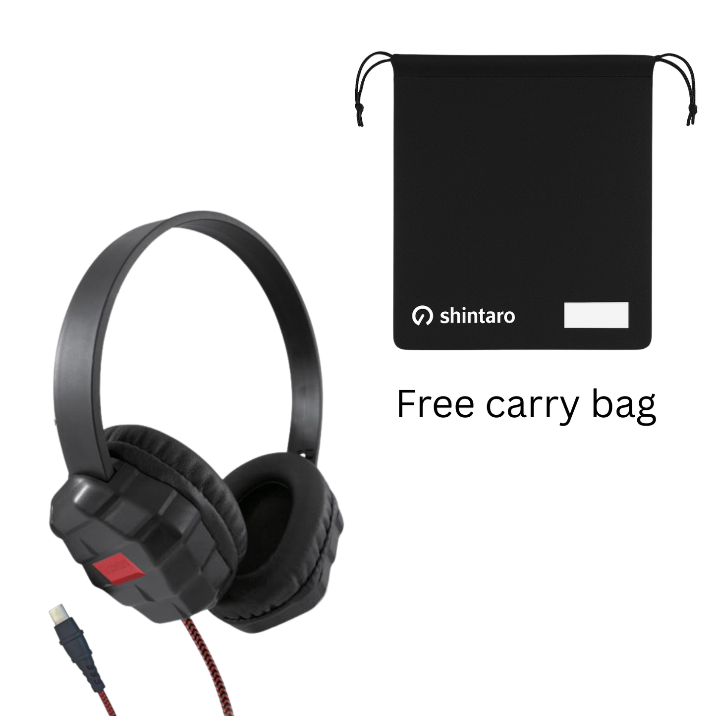 Shintaro Rugged Kids Headphones