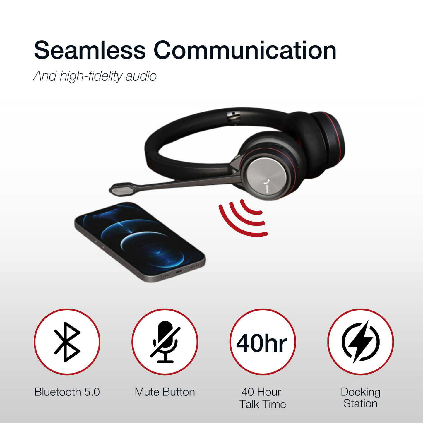 Shintaro Bluetooth Headset With Mic