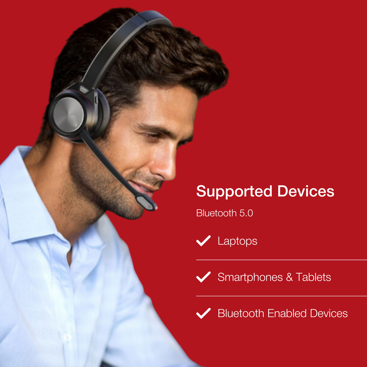 Shintaro Bluetooth Mono Headset with Mic