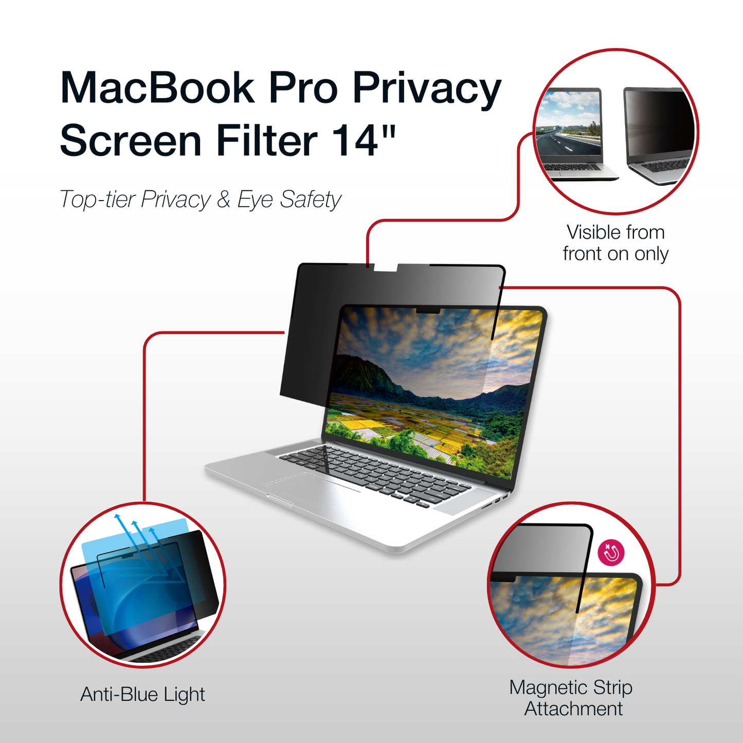 Shintaro Privacy Screen Filter 14" MacBookPro