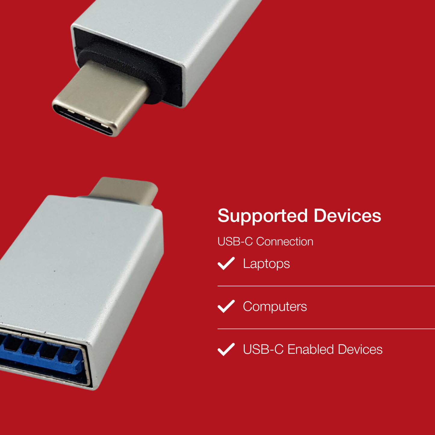 Shintaro Adaptor USB-C to USB-A
