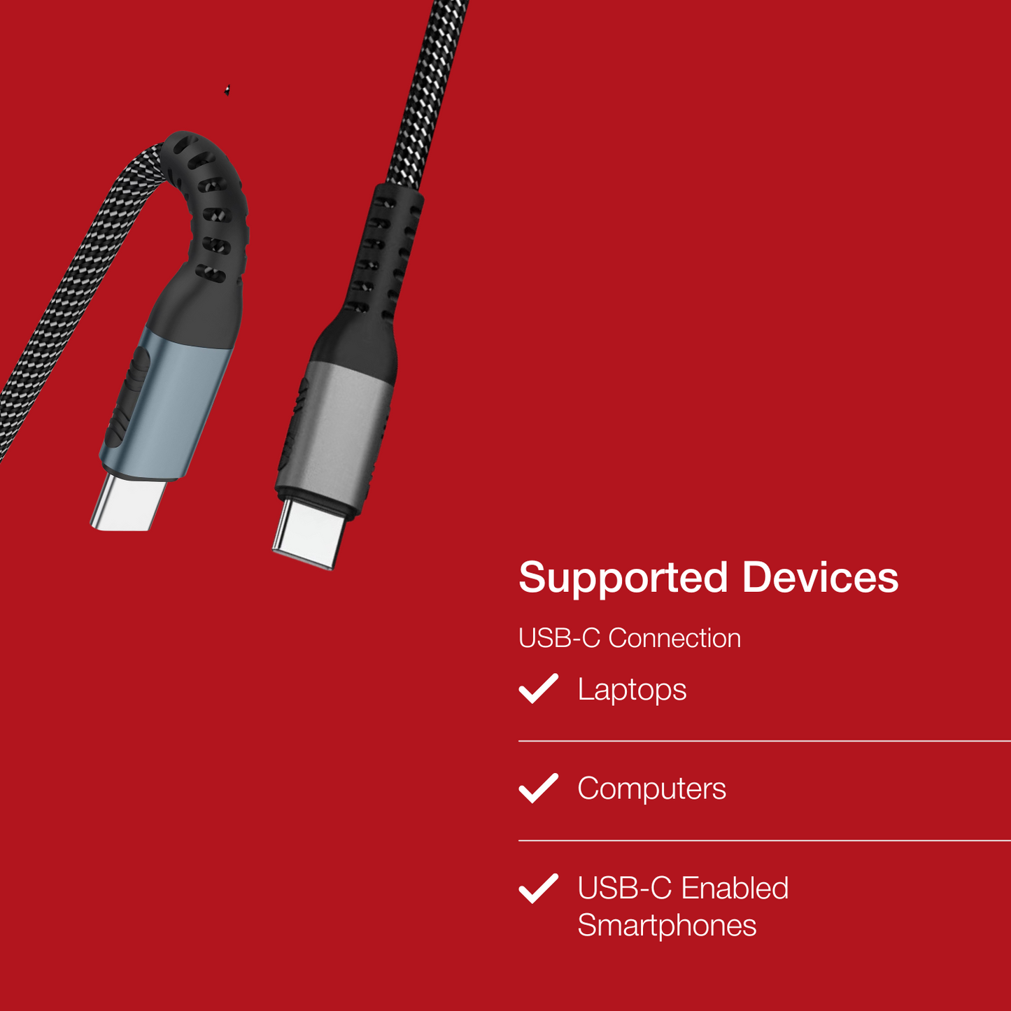 Shintaro Charging Cable USB-C Braided Design