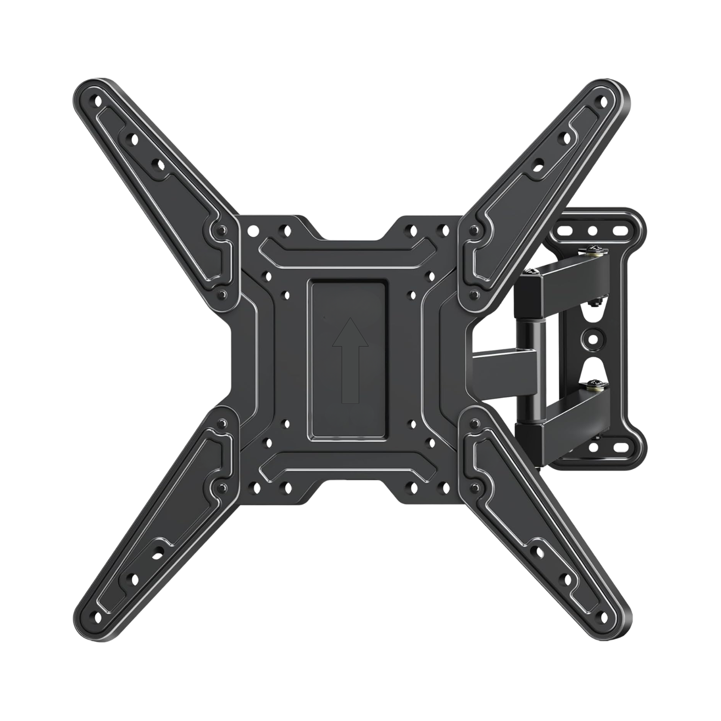 Shintaro Full Motion TV Wall Mount with Swivel Arm Up To 55" Screen Size