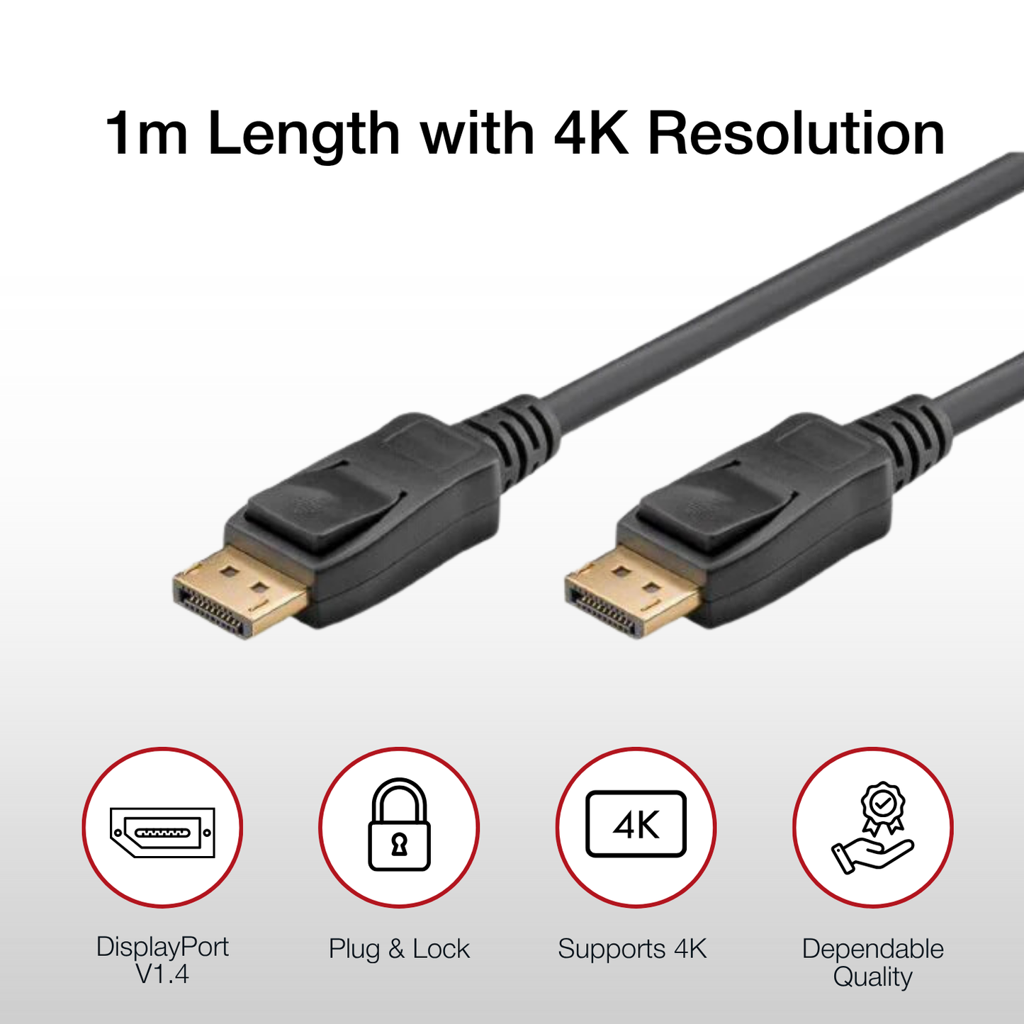 Shintaro Cable DisplayPort to DisplayPort
