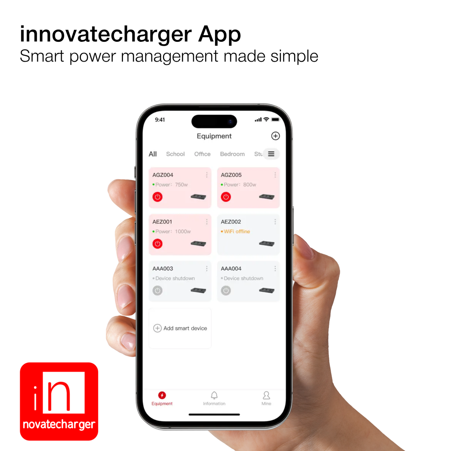 Shintaro Charging Trolley 32 Ports 2000W USB-C
