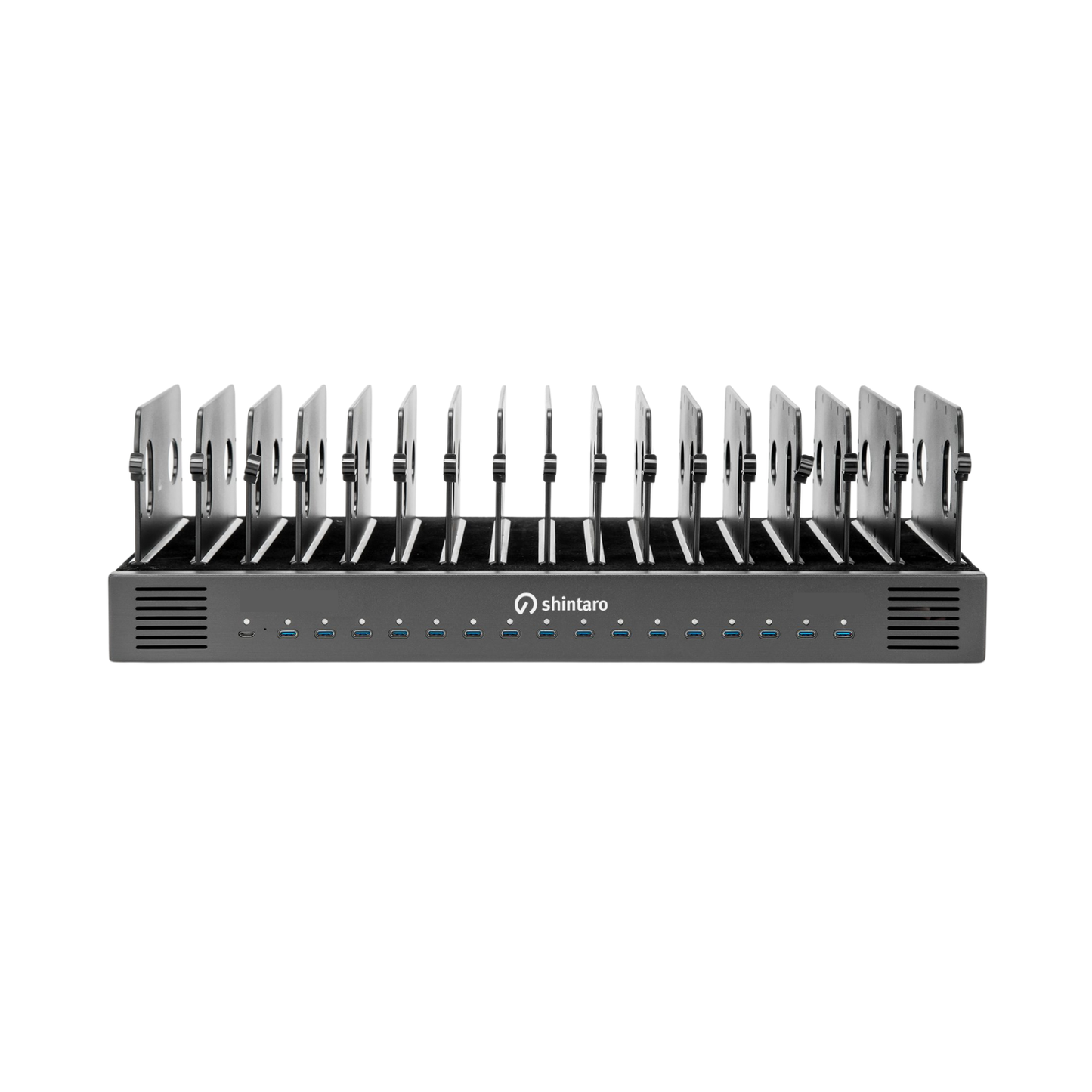 Shintaro GaN 1000W 16 Ports Charger with Adjustable Bays
