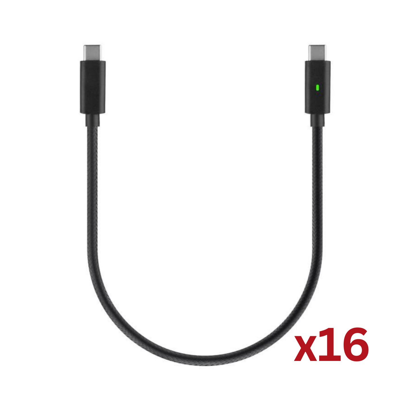 Shintaro Charging Cable (30cm) USB-C to USB-C Braided Design
