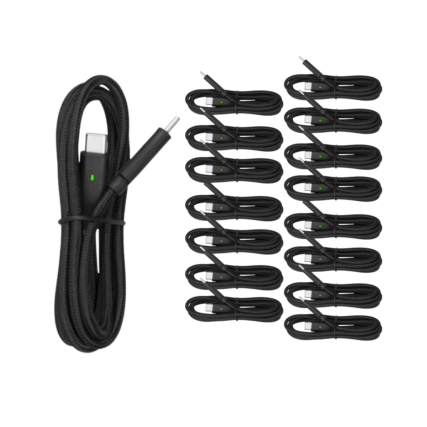 Shintaro Charging Cable (30cm) USB-C to USB-C Braided Design