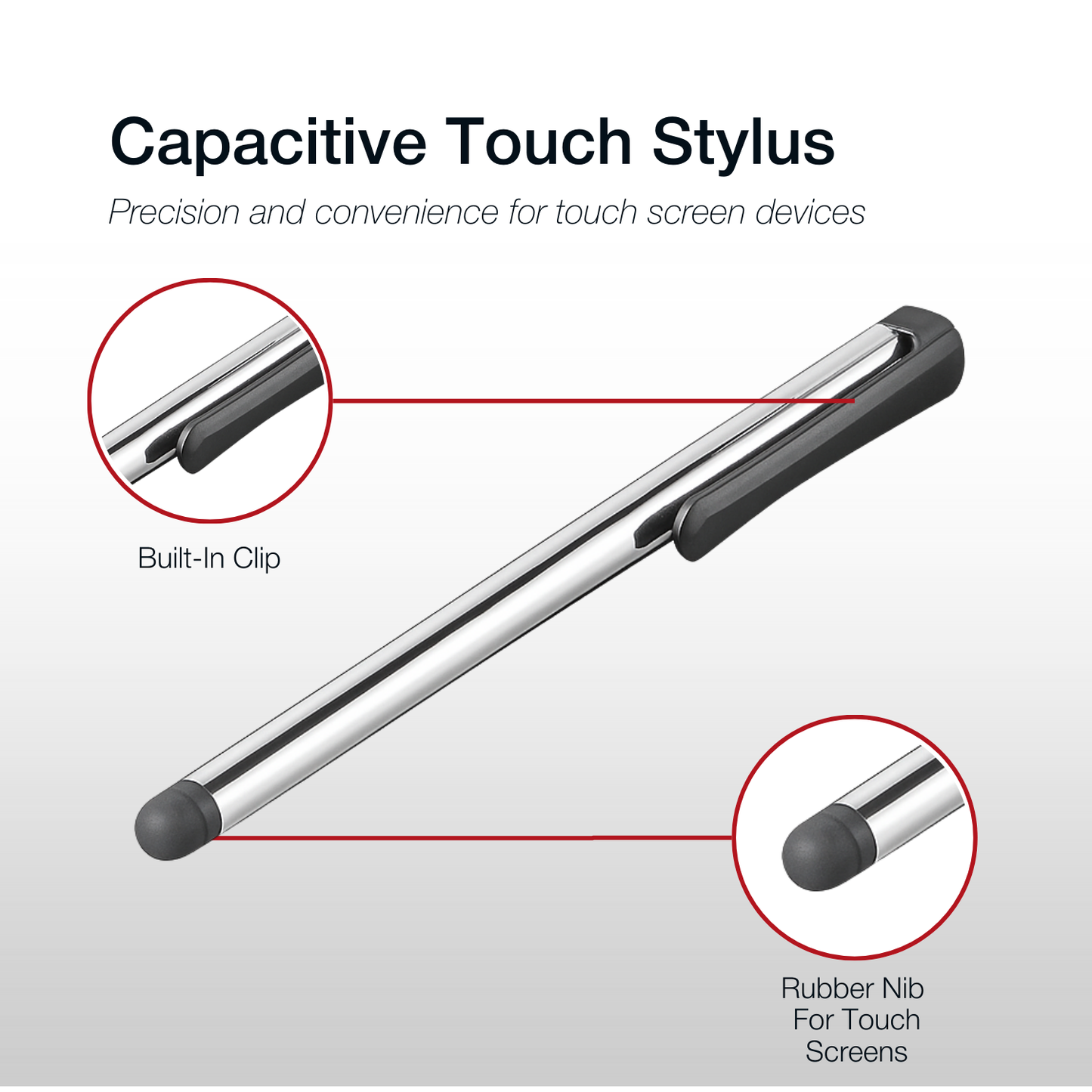 Shintaro Stylus Pen with Capacitive Touch
