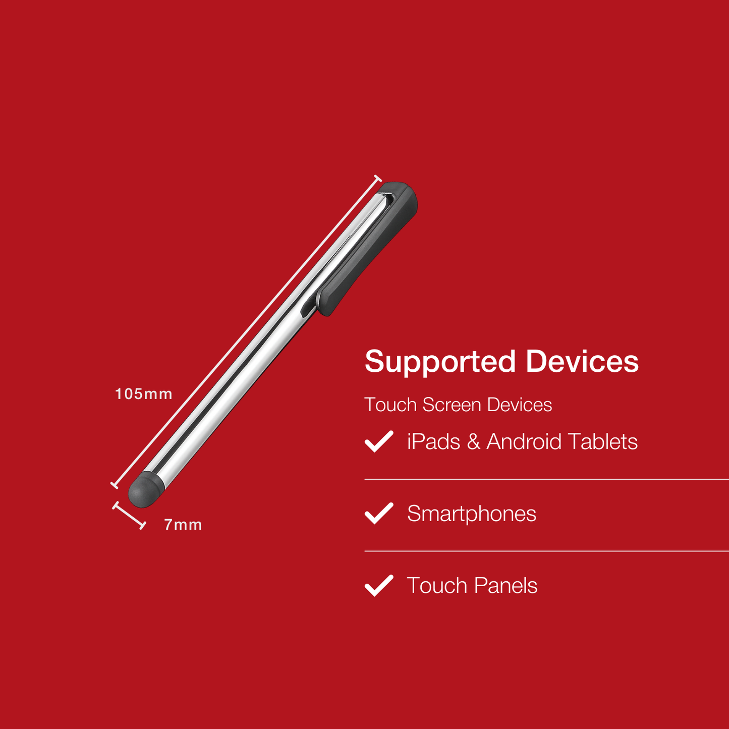 Shintaro Stylus Pen with Capacitive Touch