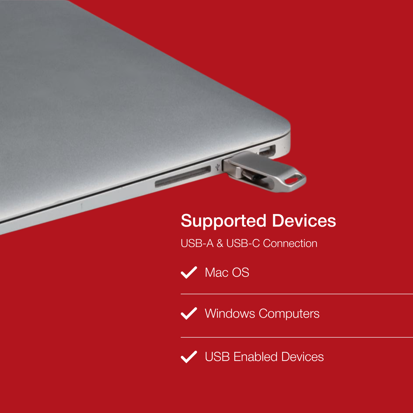 Shintaro 64GB Pocket Disk OTG USB-C and USB-A