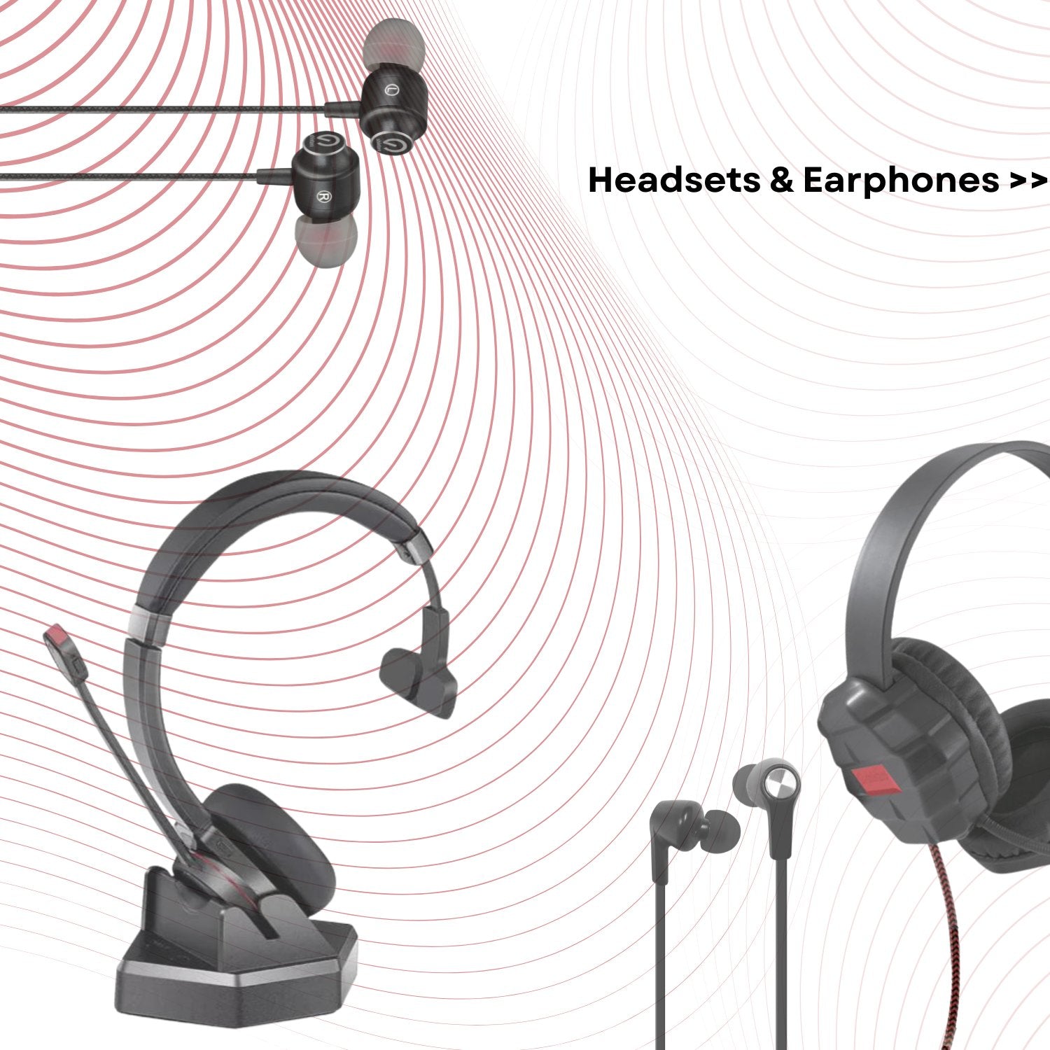 Headsets & Earphones