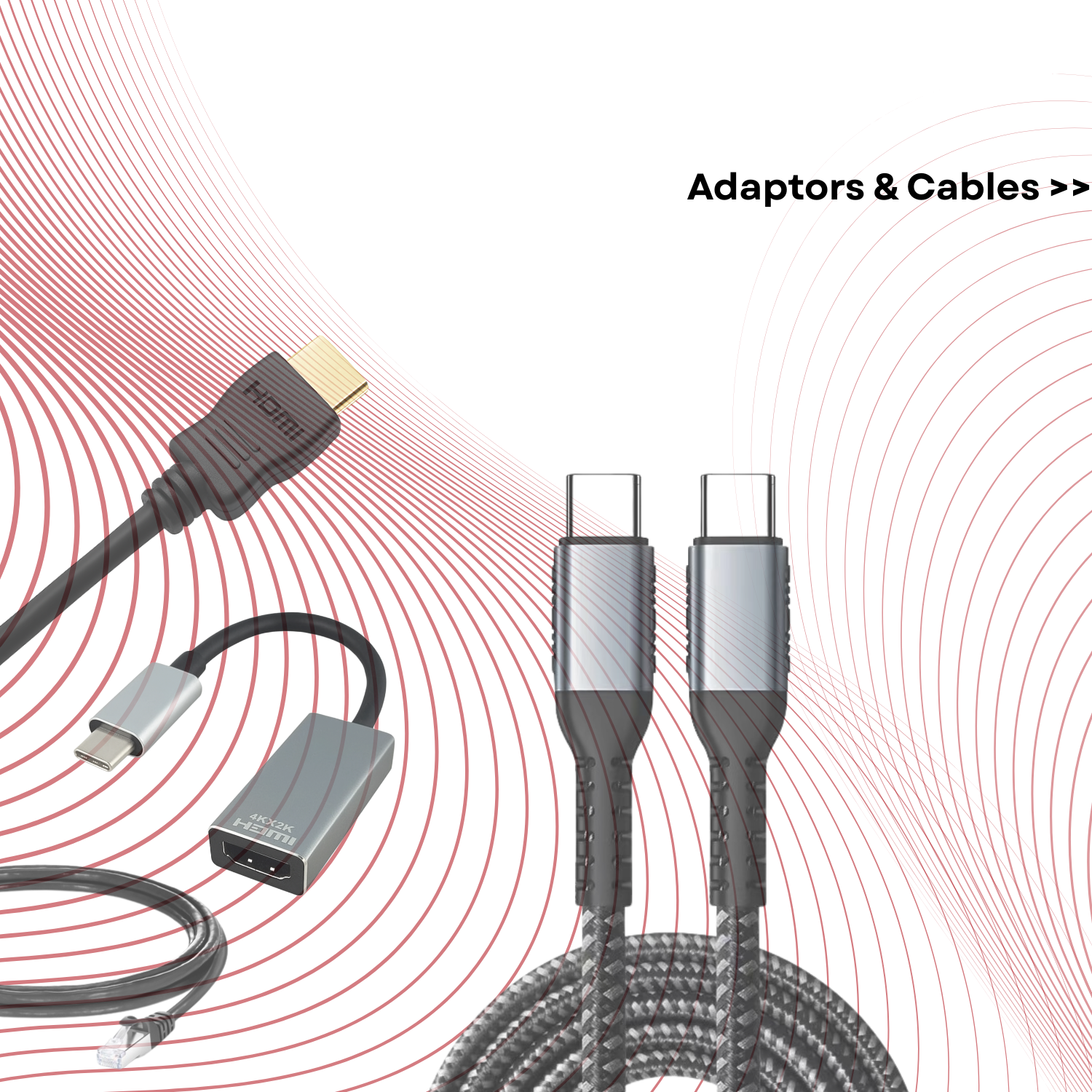 Adaptors & Cables