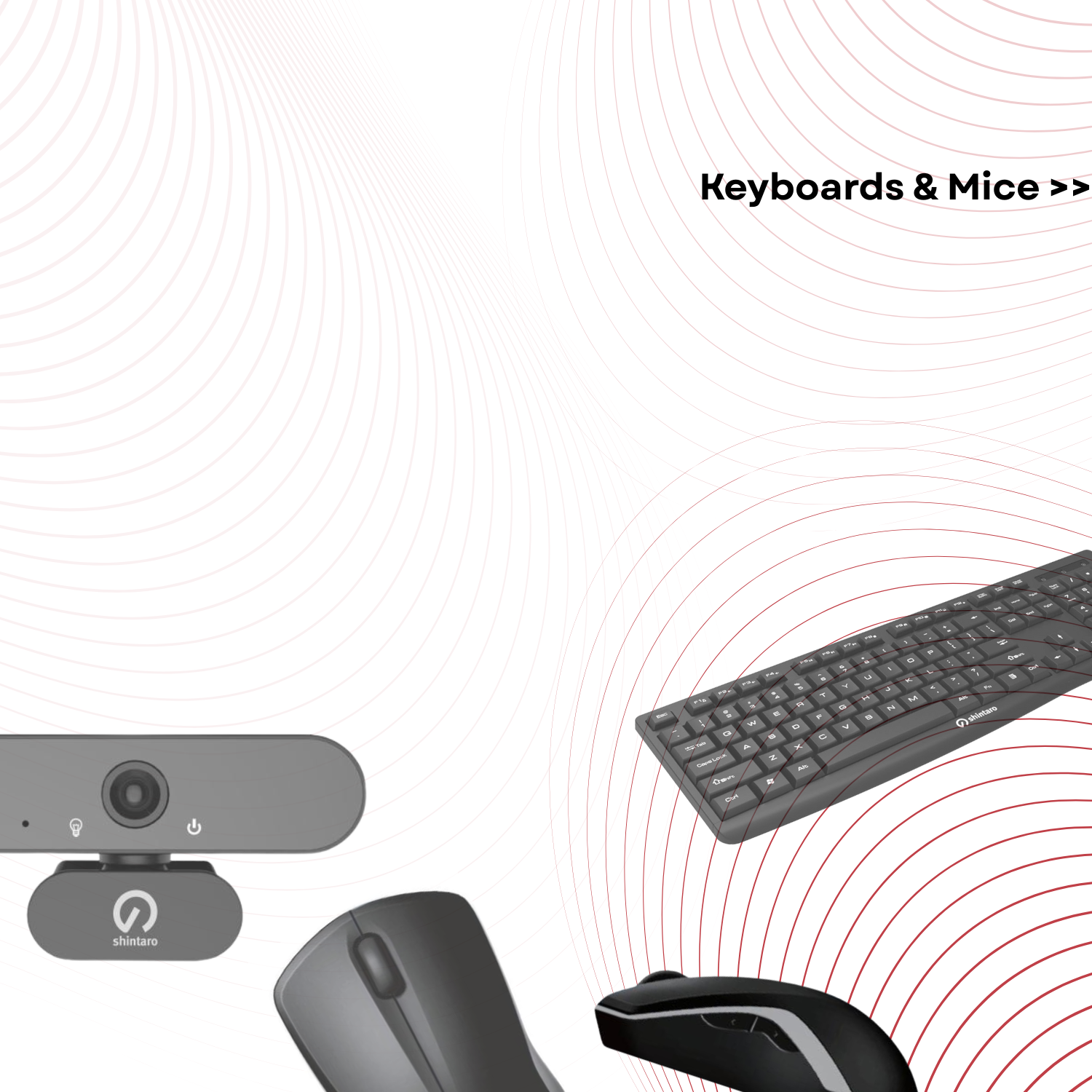 Keyboards & Mice