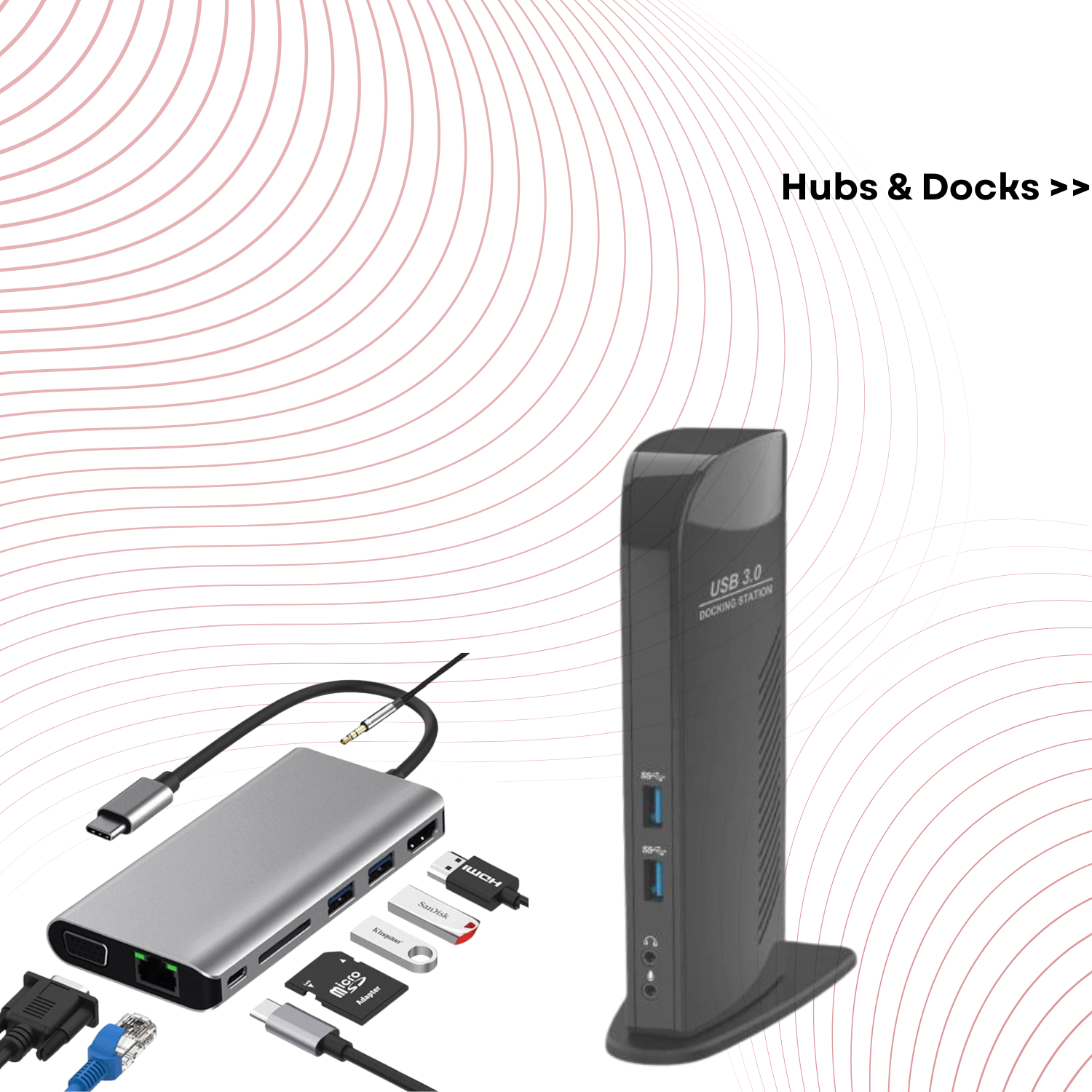 Hubs & Docks
