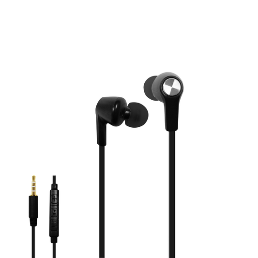 Shintaro Earphones with In-Line Mic 3.5mm Audio Jack