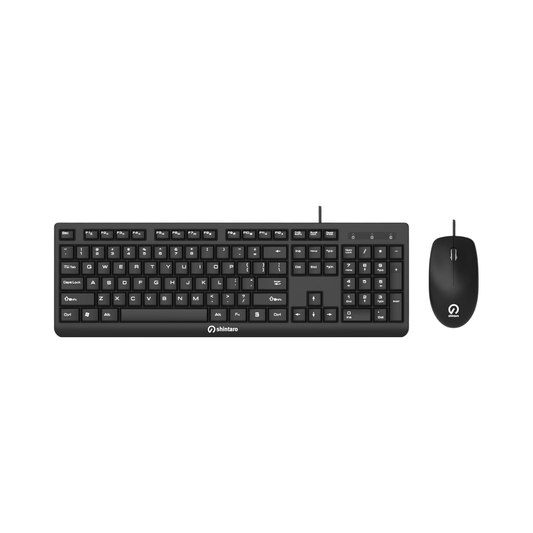 Shintaro Wired Keyboard & Mouse Combo