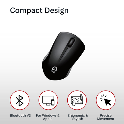 Shintaro Bluetooth Mouse Mini 5 Button