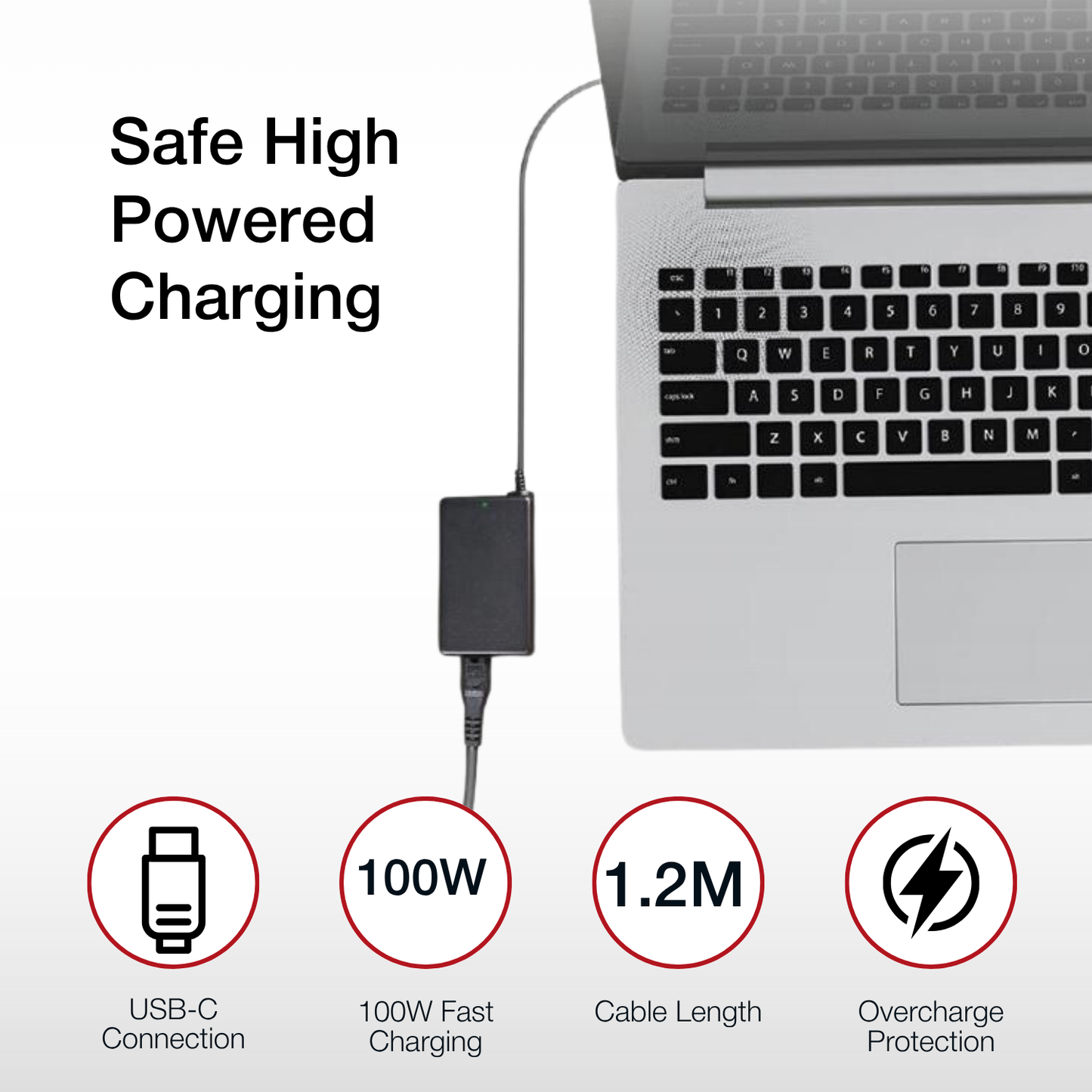 Shintaro GaN 100W Laptop Charger USB-C