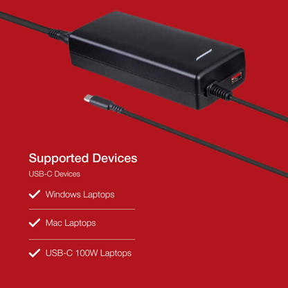 Shintaro GaN 100W Laptop Charger USB-C