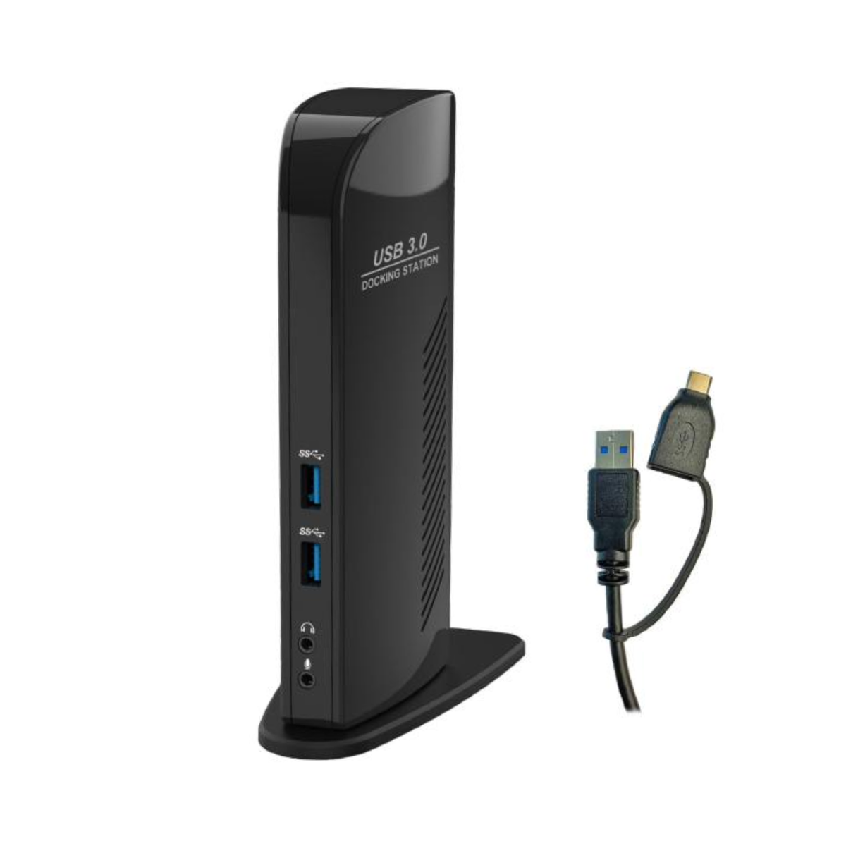 Shintaro Blazer USB-A/USB-C DisplayLink® Vertical Dock