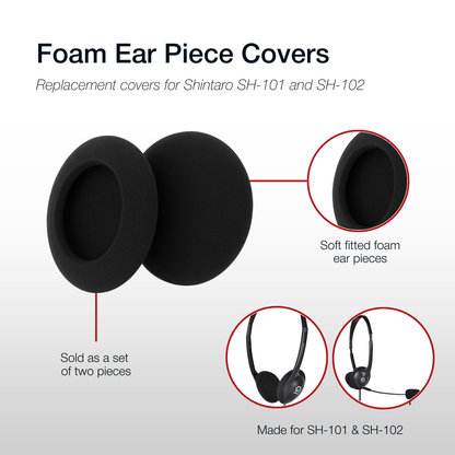 Shintaro Foam Ear Piece Covers