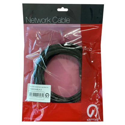 Shintaro Cat6 Ethernet Patch Lead 24 AWG