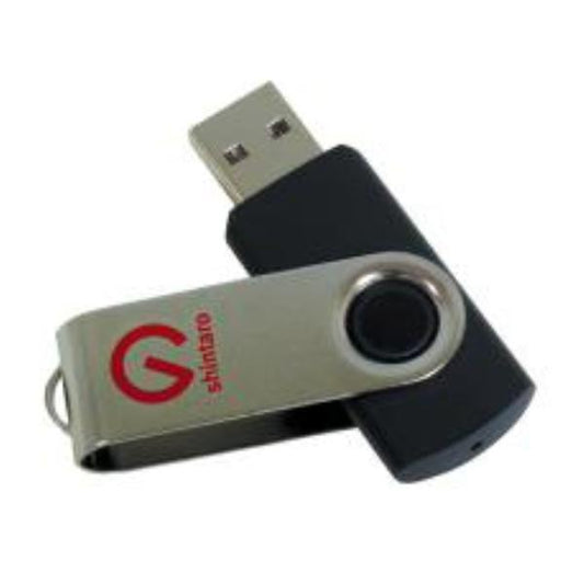 Shintaro 128GB Rotating Pocket Disk USB3.2 (Gen 1) - Backwards compatible  with USB 2.0 &amp; USB 3.0/3.2