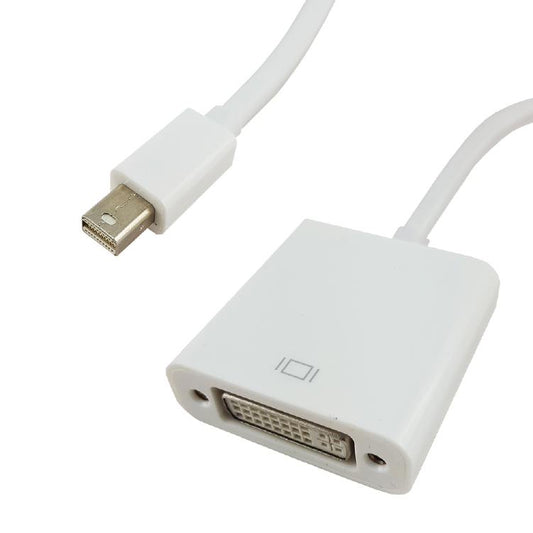 Shintaro Mini DisplayPort (MDP) to DVI Adapter