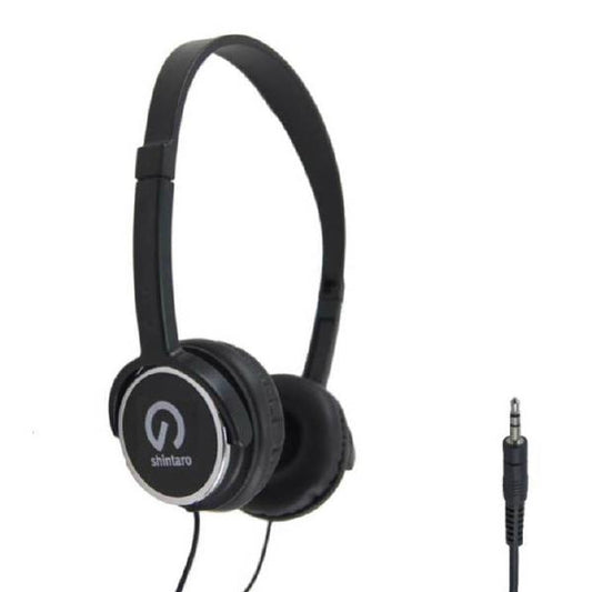 Shintaro Kids Stereo Headphone Black (volume limited)