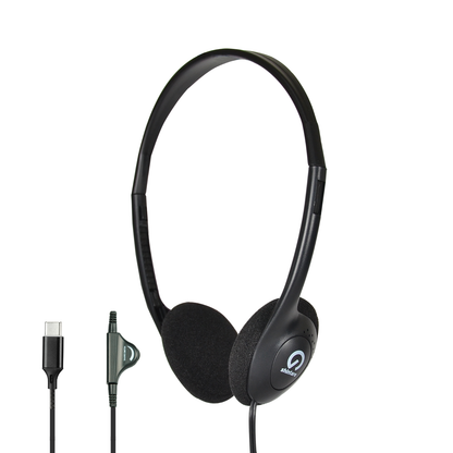 Shintaro Lightweight Headphone USB-C with Volume Controls
