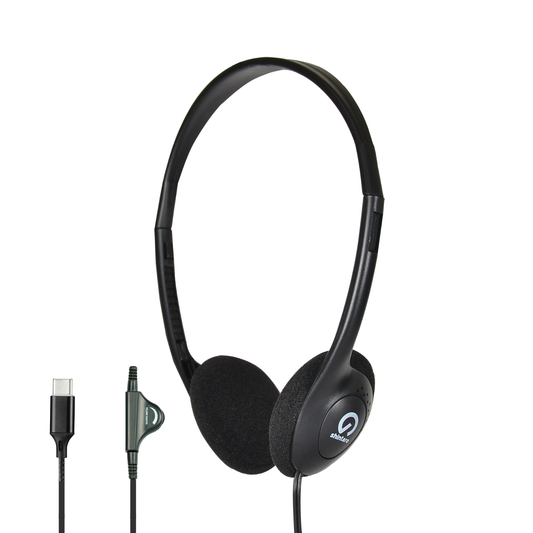 Shintaro Lightweight Headphone USB-C with Volume Controls
