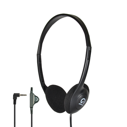 Shintaro Lightweight Headphone with Volume Controls 3.5mm Audio Jack