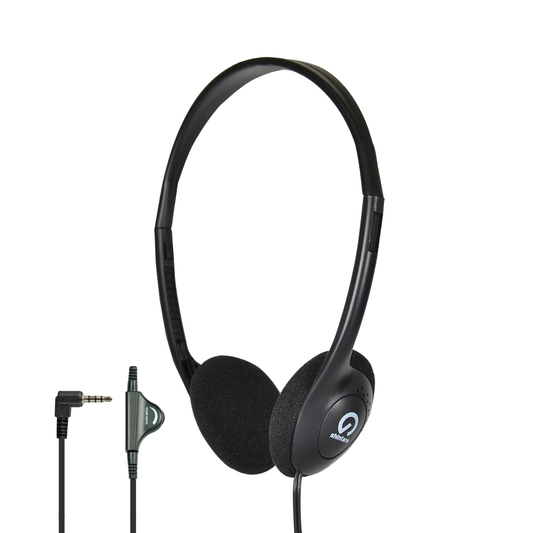 Shintaro Lightweight Headphone with Volume Controls 3.5mm Audio Jack