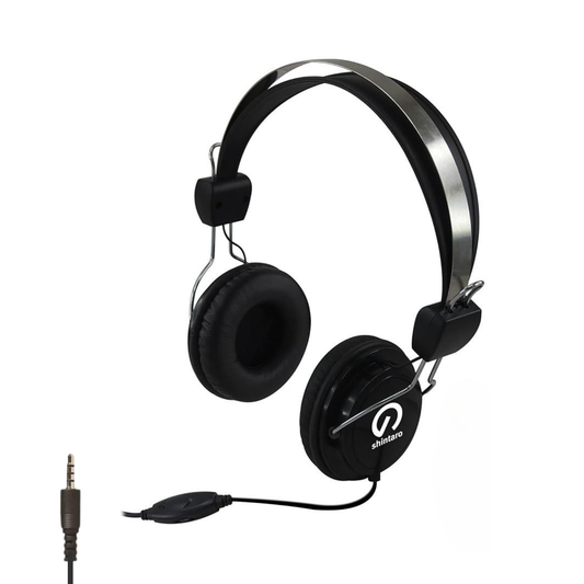 Shintaro Headset with In-line Noise Cancelling Mic 3.5mm Audio Jack