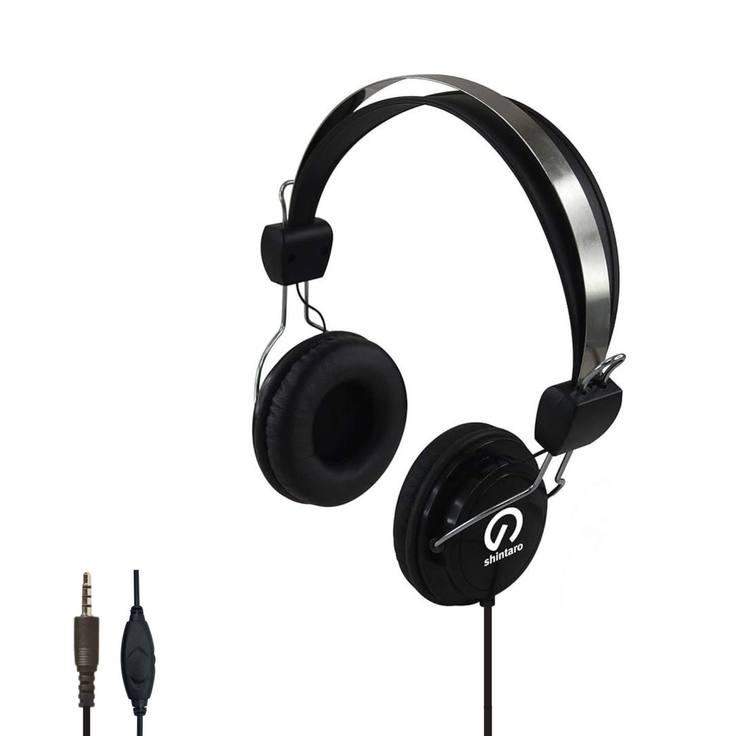 Shintaro Headset with In-line Noise Cancelling Mic 3.5mm Audio Jack