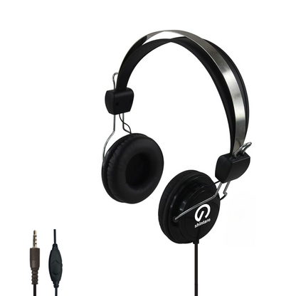 Shintaro Headset with In-line Noise Cancelling Mic 3.5mm Audio Jack