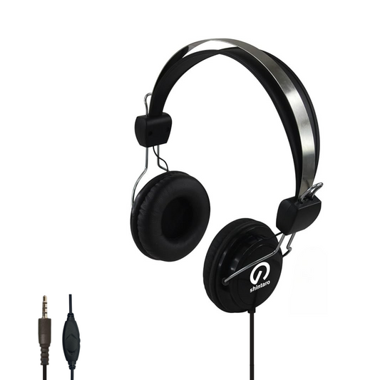 Shintaro Headset with In-line Noise Cancelling Mic 3.5mm Audio Jack