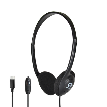 Shintaro Headset USB-C with In-line Mic