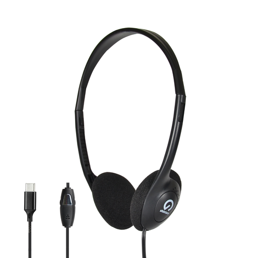 Shintaro Headset USB-C with In-line Mic