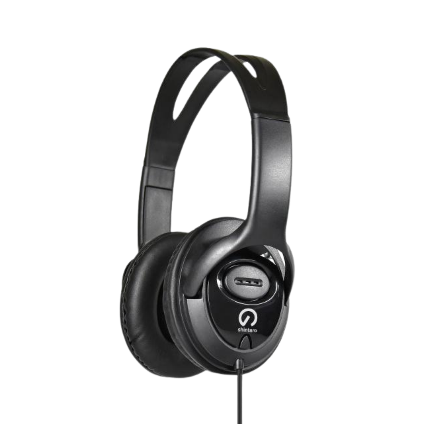 Shintaro Headset USB-C with In-Line Mic and USB-C to USB-A Adaptor