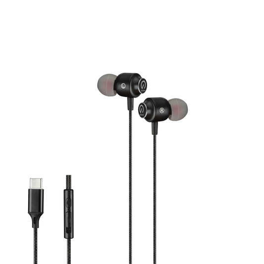 Shintaro Earphones USB-C with In-line Mic