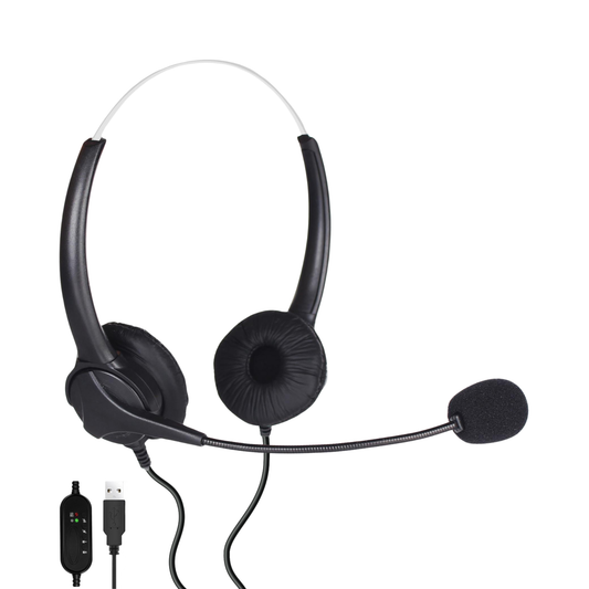 Shintaro Headset USB-A with Mic