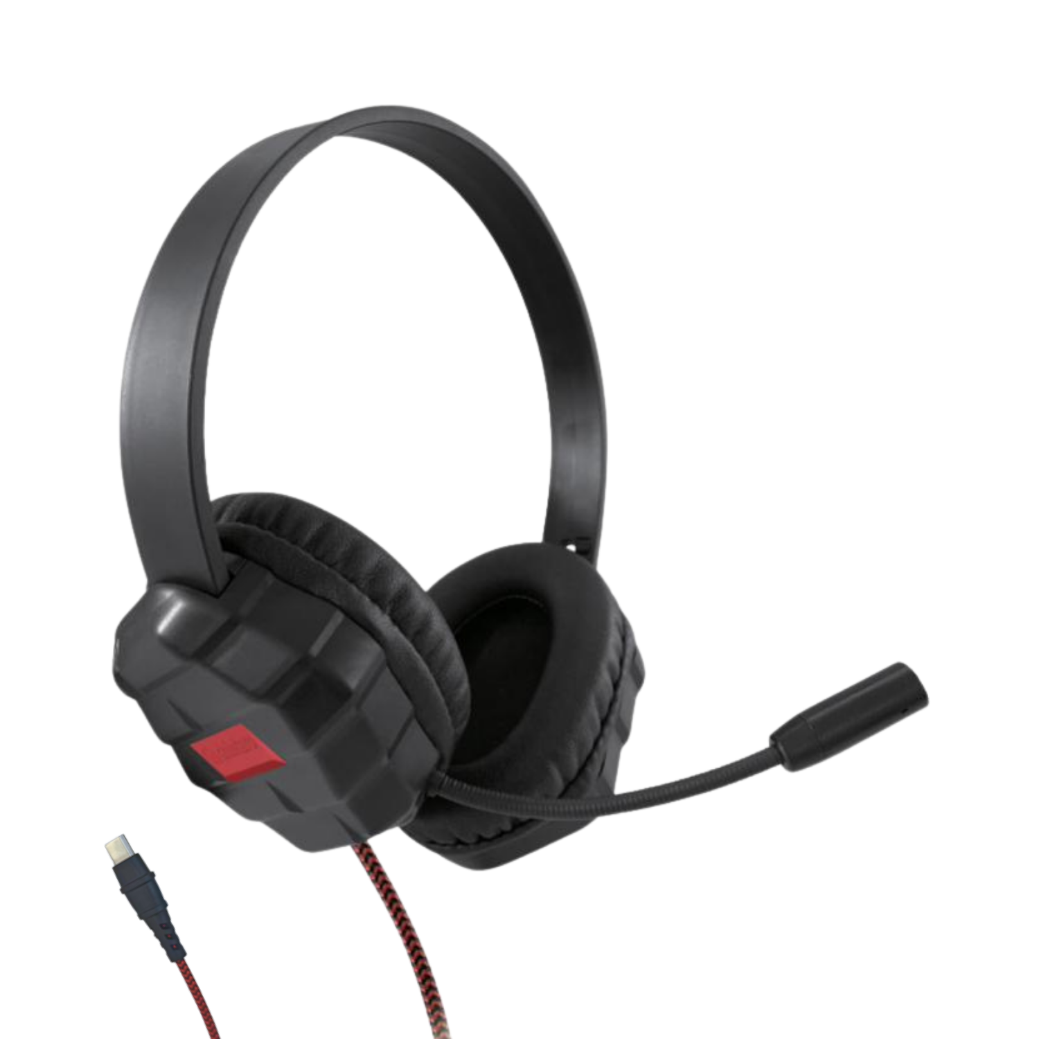 Shintaro Rugged Kids Headsets with Boom Mic Audio Jack for